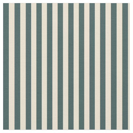 Dark Slate Gray & Beige Pattern Fabric