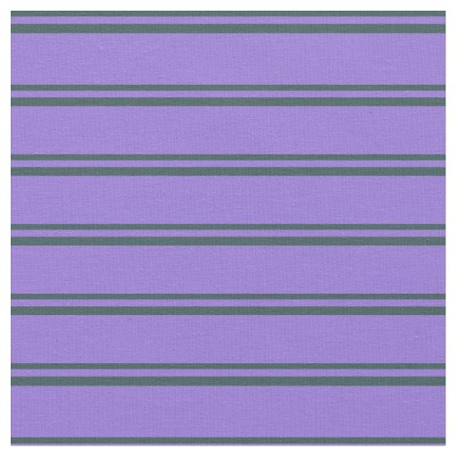 Dark Slate Gray & Purple Colored Lines Fabric
