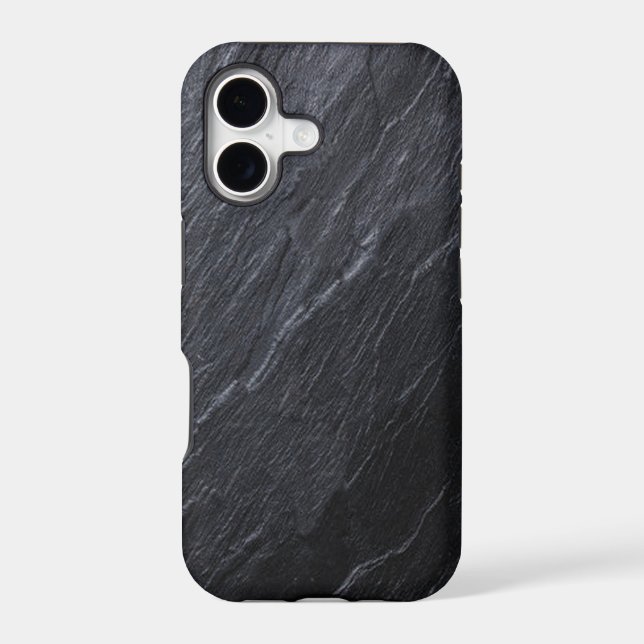 Dark Slate Iphone Case (Back)