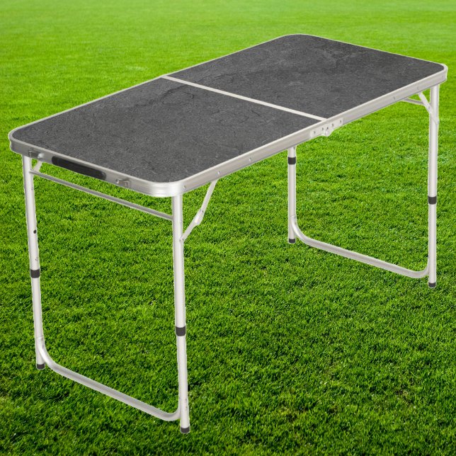 Dark Slate Stone Tailgate Beer Pong Table (Creator Uploaded)