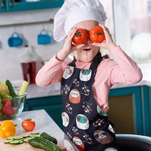 Dark Sloth  Apron