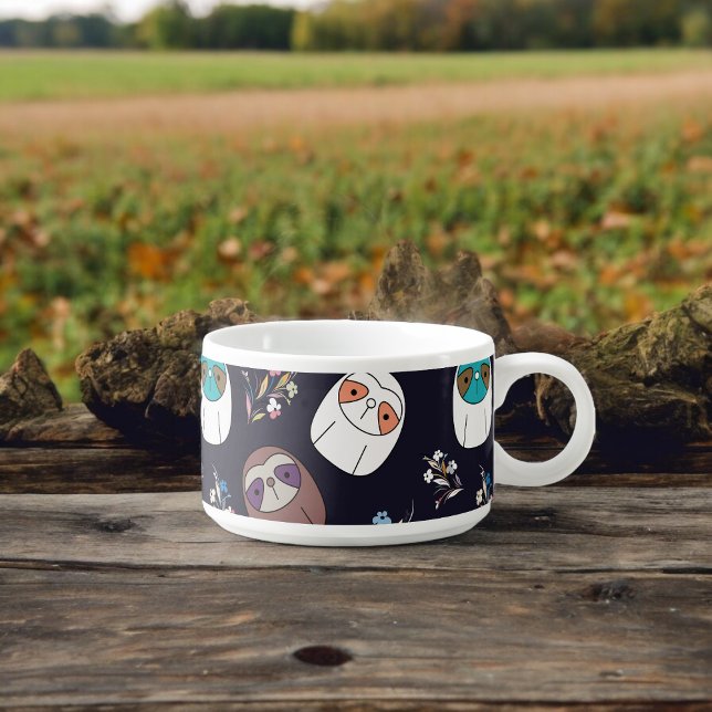 Dark Sloth  Bowl (Chili Bowl)