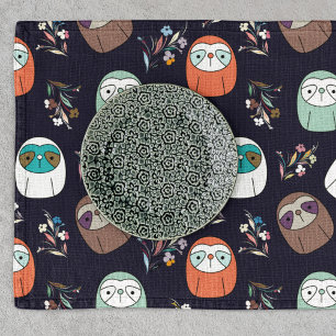 Dark Sloth  Cloth Placemat