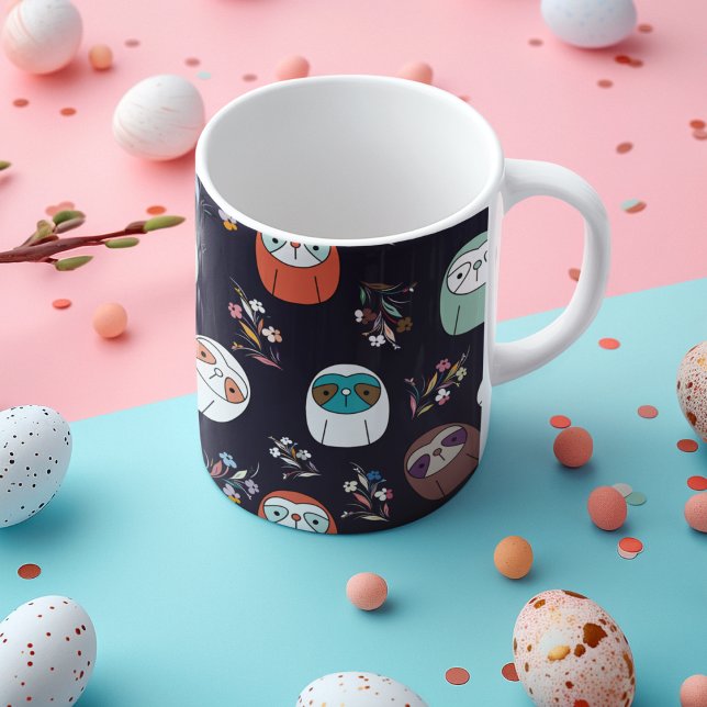 Dark Sloth  Coffee Mug (cups and mugs)