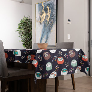 Dark Sloth  Tablecloth