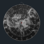dark smoke dart board<br><div class="desc">the dark design with white smokey blend it enhance the whole design.</div>