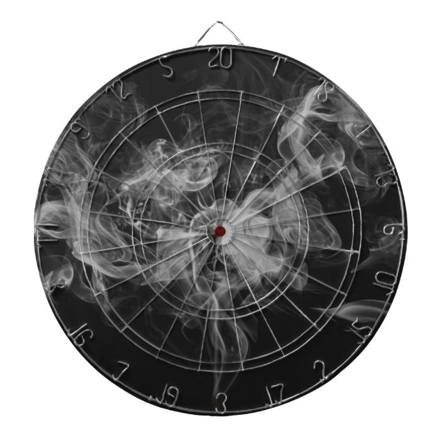dark smoke dart board (Front)