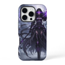 Dark Sorceress Power iPhone 16 Pro Case