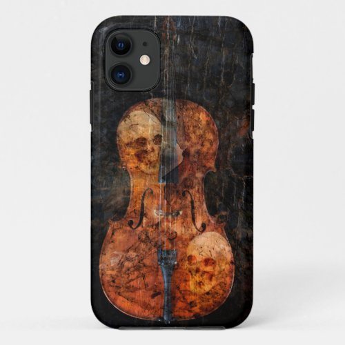 Dark soul cello iPhone 11 case