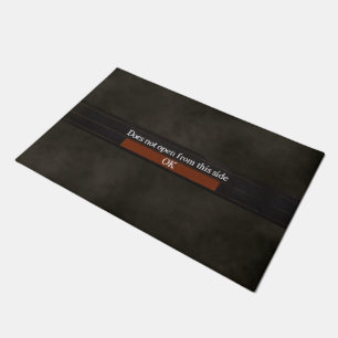 Dark Souls doormat, Does not open from this side Doormat
