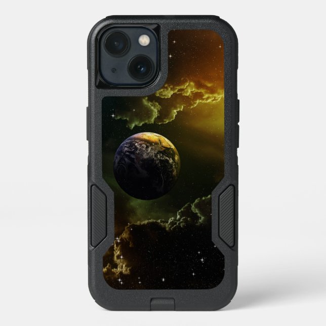 Dark Space Scene Otterbox iPhone Case (Back)