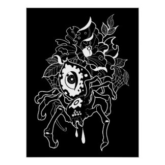 Dark Spider Poster