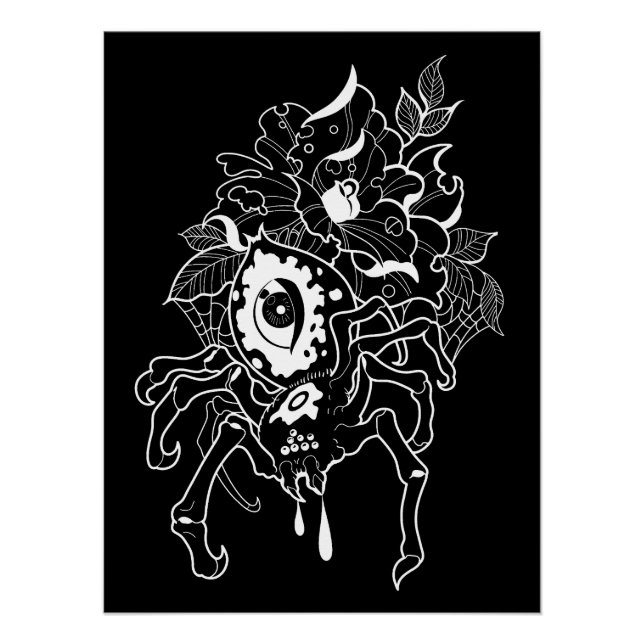 Dark Spider Poster (Front)