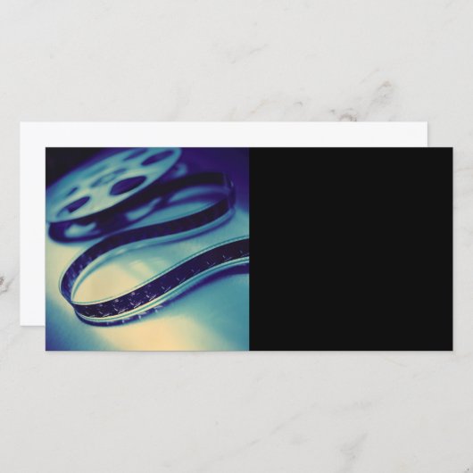 Dark Spool of Film (Front/Back)