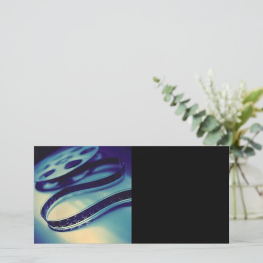 Dark Spool of Film (Standing Front)