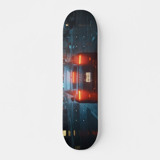 Dark Sport Car Skateboard (Front)