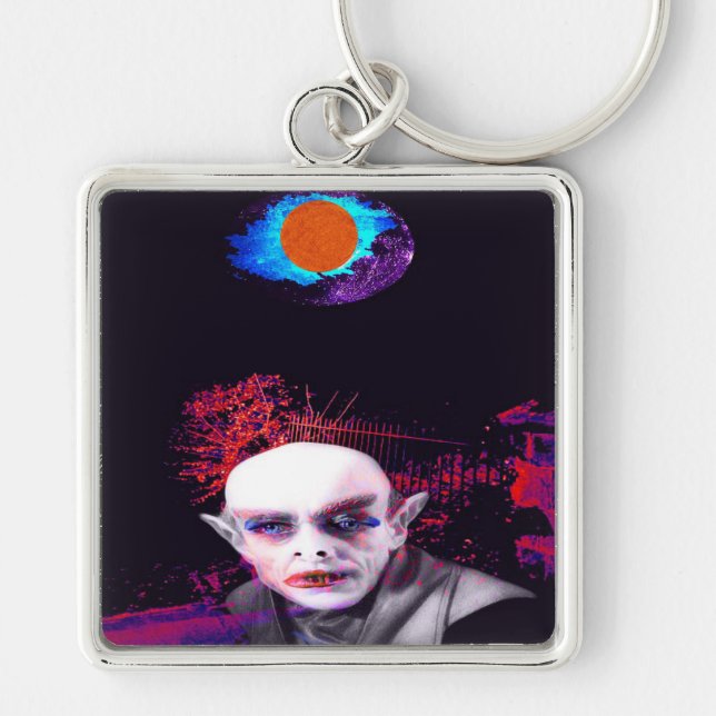 Dark Star Keychain (Front)