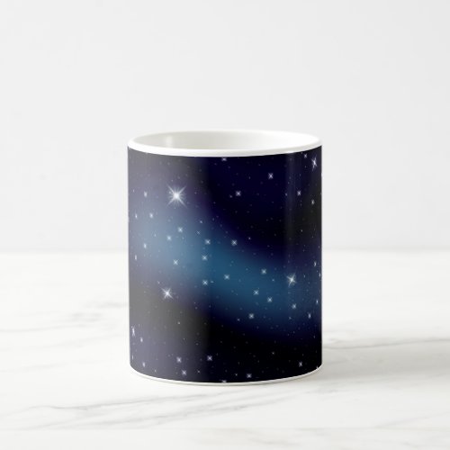Dark Starry Constellation Coffee Mug