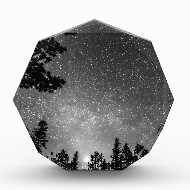 Dark Stellar Universe Acrylic Award (Front)