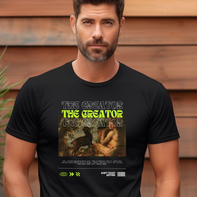 Dark Streetwear The Creator T-Shirt (Creator Uploaded)
