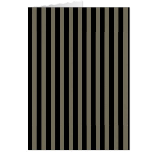 Dark Stripes Cards (Front)