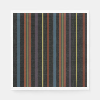 Dark Stripes Napkins