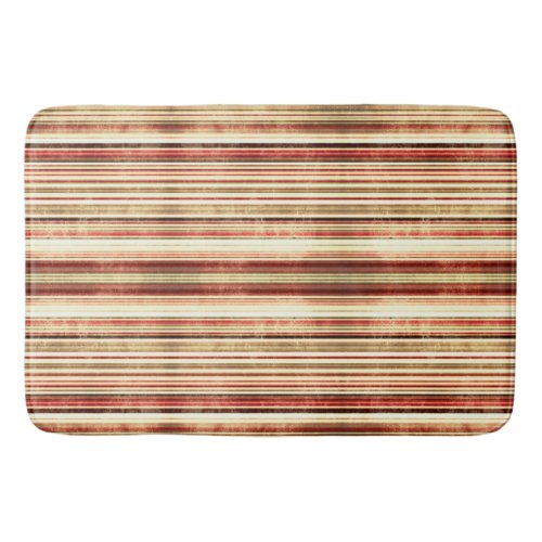 Dark stripes papers design  bath mat