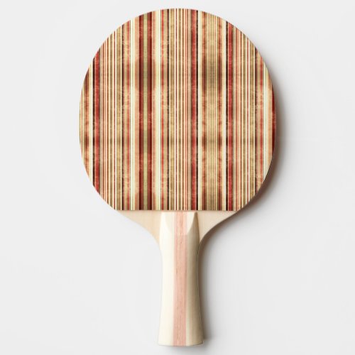 Dark stripes papers design  ping pong paddle