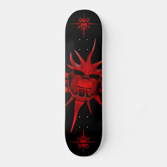 Dark Sun Skateboard (Front)