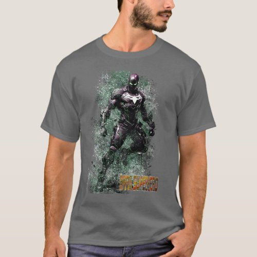 Dark superhero T_Shirt