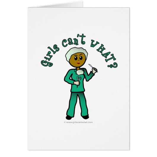 Dark Surgeon Girl Cards (Front)