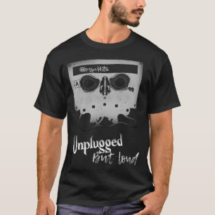 Dark Surreal Glitch cassette Art T-Shirt