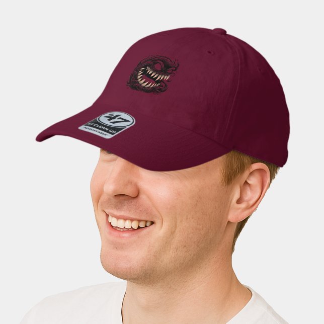Dark Symbiote Alien Monster Cap (Male)