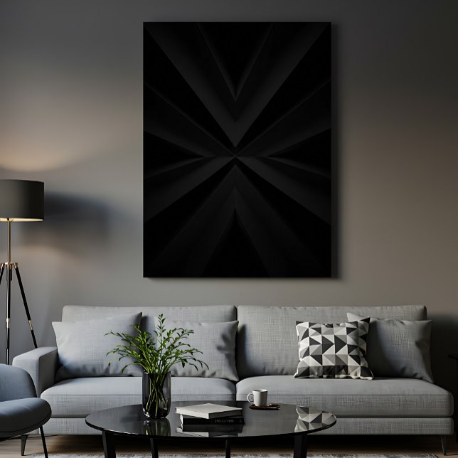Dark Symmetry Canvas Print (Creator Uploaded)