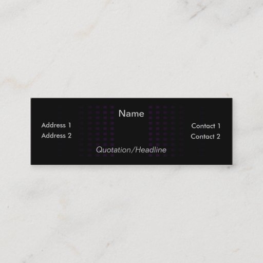Customizable Dark Synergy Business Card Templates
