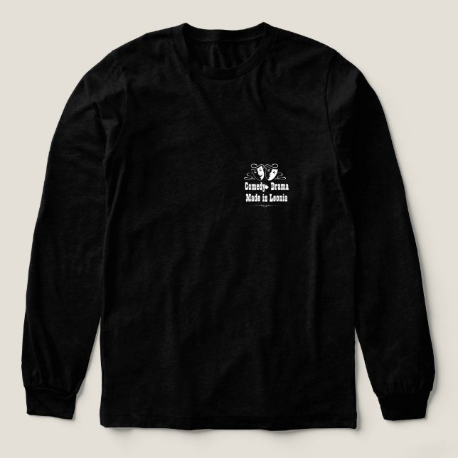 Dark T-Shirt for Men or Women Tri-Blend Shirt (Design Front)