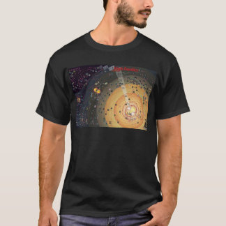 Dark T-shirt, High Frontier Colonization T-Shirt