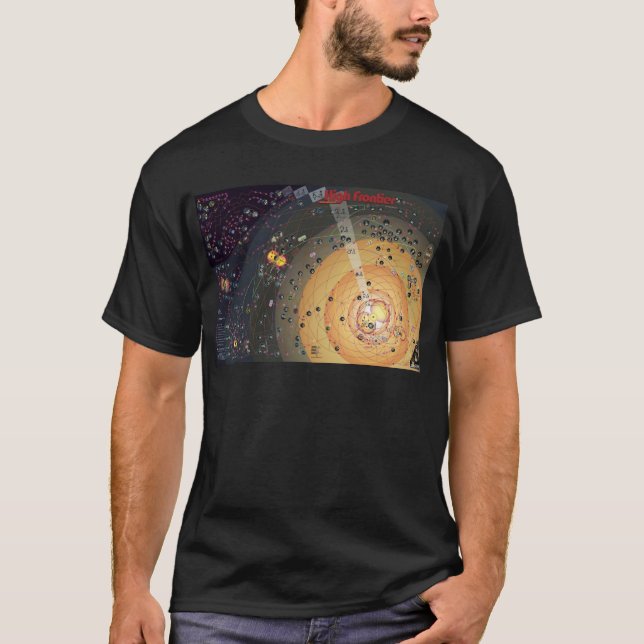 Dark T-shirt, High Frontier Colonization T-Shirt (Front)