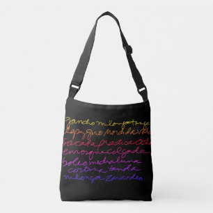 Dark Tango Shoe Bag