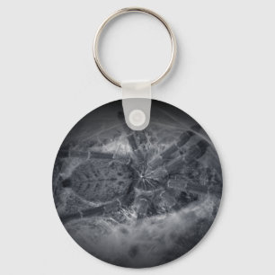Dark Tarantula Keychain