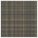 Dark Tartan (Plaid) Custom Fabric