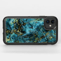 Grain Blue Turquoise Leather iPhone X XS XS Max XR 8 7 6 