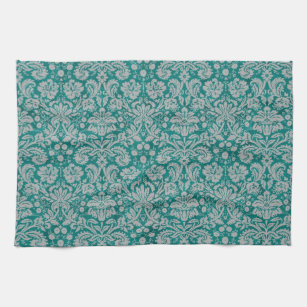 dark turquoise towels