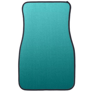 “Dark Teal Ombre” Car Floor Mat