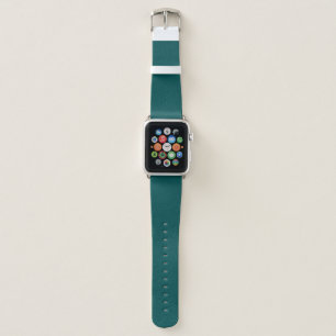 Dark Teal  (solid color)  Apple Watch Band