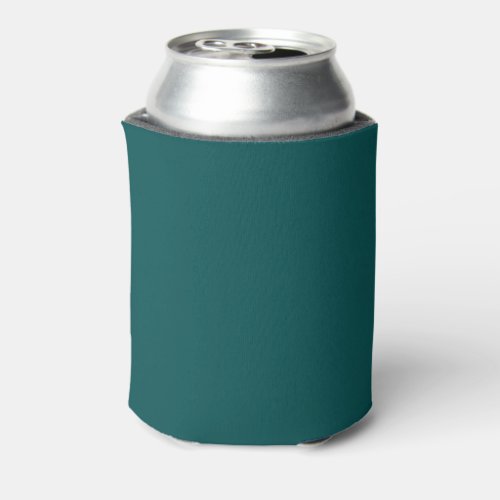  Dark Teal  solid color  Can Cooler