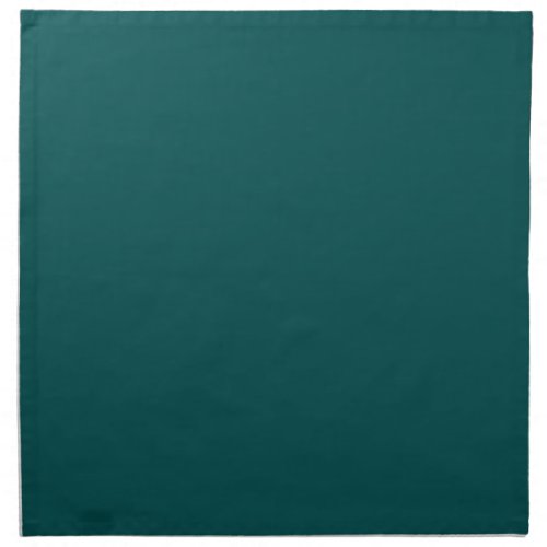  Dark Teal  solid color  Cloth Napkin