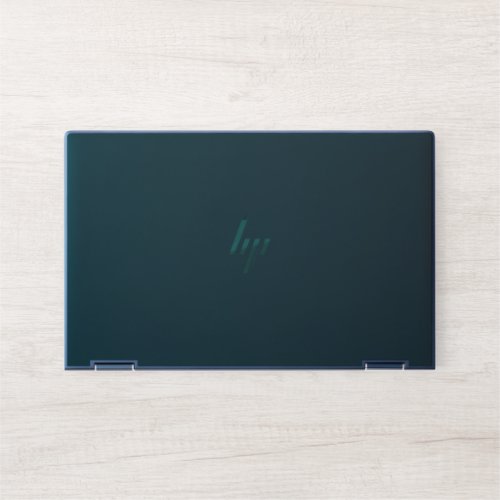  Dark Teal  solid color  HP Laptop Skin