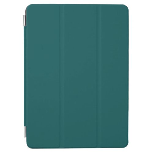  Dark Teal  solid color  iPad Air Cover