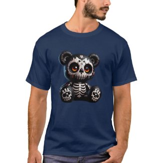 Dark Teddy Bear Creations halloween T-Shirt